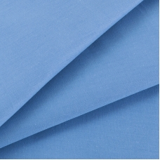 Сатин гладкокрашеный 245 см 15-3920 цвет голубой