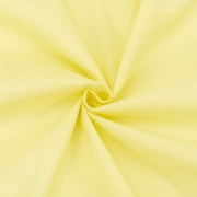 Мерный лоскут бязь гладкокрашеная 120 гр/м2 150 см цвет желтый 3 м