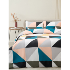 Постельное белье VT из полисатина 4050 2-х сп с евро простыней с наволочками 50х70