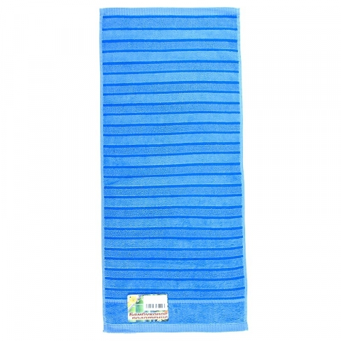 Полотенце махровое Sunvim 12В-2 34/76 см цвет голубой