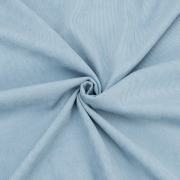 Маломеры микровельвет 150 см №2 цвет голубой 1 м