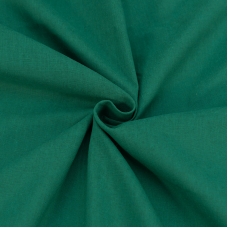 Ткань на отрез бязь гладкокрашеная ГОСТ 150 см цвет зеленый 068