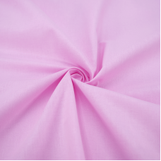 Мерный лоскут бязь ГОСТ Шуя 150 см 10550 цвет нежно-розовый 1,5 м