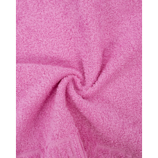 Полотенце махровое Туркменистан 50/90 см цвет малиновый RASPBERRY SORBET