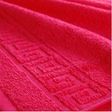 Полотенце махровое Туркменистан 70/140 см цвет малиновый RASPBERRY SORBET