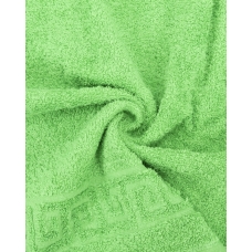 Полотенце махровое Туркменистан 40/70 см цвет молодая зелень PARADISE GREEN