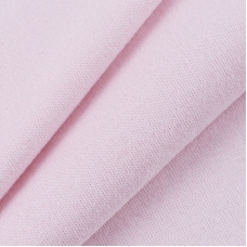 Ткань на отрез рибана цвет розовый