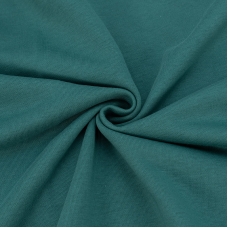 Ткань на отрез футер 3-х нитка диагональный №54-55 цвет зеленый