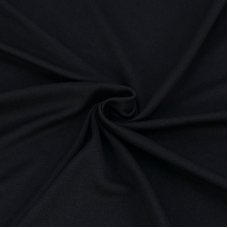 Ткань на отрез Спортивная синтетика Н13 цвет черный