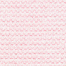 Ткань на отрез вафельное полотно гладкокрашенное 150 см 240 гр/м2 7х7 мм цвет 025 цвет розовый
