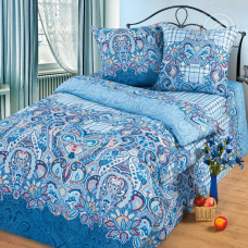 Бязь 120 гр/м2 220 см 11297/1 Индиго Бязь 120 гр/м2 220 см 11297/1 Индиго