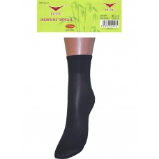 Женские капроновые носки Fute 5503 чёрные