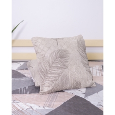 Чехол п/э декоративный для подушки с молнией, ультрастеп 5253 45/45 см