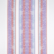 Ткань на отрез полулен полотенечный 50 см Жаккард 1/1305-9 цвет сиреневый