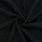 Маломеры флис цвет Черный 2,2 м