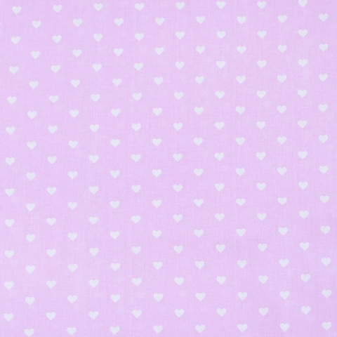 Ткань на отрез бязь плательная 150 см 1746/2 цвет розовый
