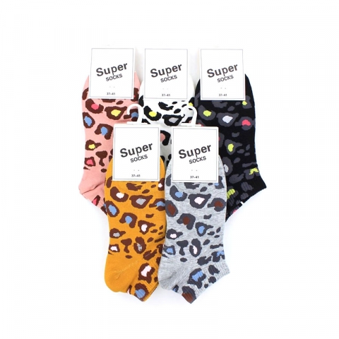 Женские носки Super Socks GBC-16 хлопок размер 37-41