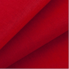 Ткань на отрез бязь м/л Шуя 150 см 14010 цвет ярко-красный
