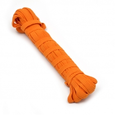 Резинка 8 мм цвет оранжевый уп 10 м