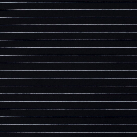 Ткань на отрез футер с лайкрой Жаккард цвет темно-синий