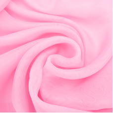 Ткань на отрез Вуаль 280 см 34 цвет розовый