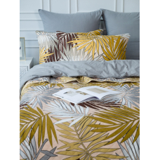 Чехол декоративный VT для подушки с молнией, ультрастеп 43-8 50/70 см в упаковке 2 шт