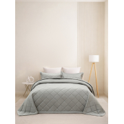 Покрывало VT велюр 260х240 + 2 нав 50х70 цвет HLR-5