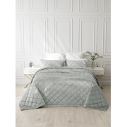 Покрывало VT велюр 260х240 + 2 нав 50х70 цвет HLR-5