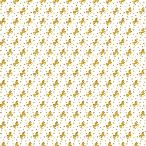 Перкаль 150 см набивной арт 140 Тейково рис 13269 вид 1 Little Unicorns Компаньон