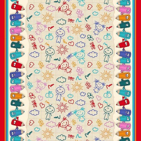Бязь о/м 120 гр/м2 150 см 1790/1
