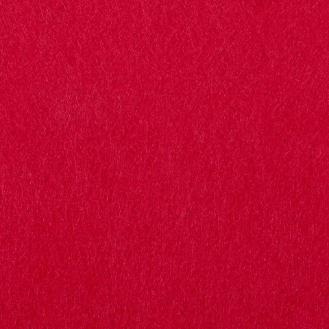 Фетр листовой жесткий IDEAL 1 мм 20х30 см FLT-H1 упаковка 10 листов цвет 601 красный