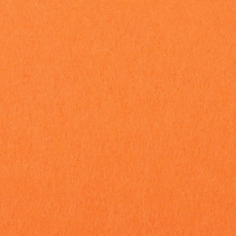 Фетр листовой жесткий IDEAL 1 мм 20х30 см FLT-H1 упаковка 10 листов цвет 645 оранжевый