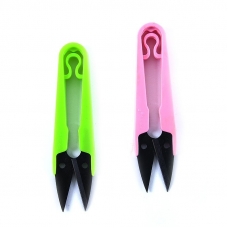 Ножницы перекусы ТВ DY-805 PL с пластиковой ручкой расцветки в ассортименте