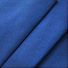 Мерный лоскут бязь гладкокрашеная ГОСТ 150 см цвет синий