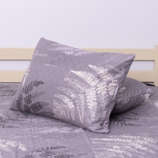 Чехол декоративный для подушки с молнией, ультрастеп 4150 50/70 см