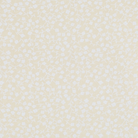 Ткань на отрез бязь плательная 150 см 1672/4 цвет бежевый