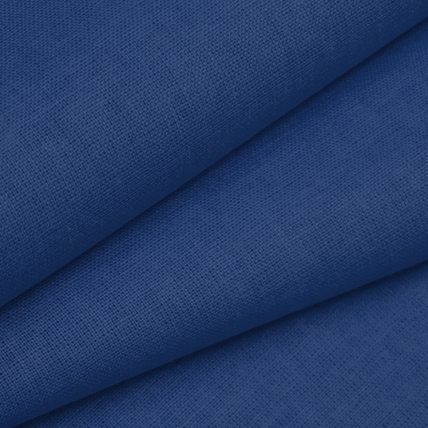 Ткань на отрез бязь М/л Шуя 150 см 17900 цвет синий