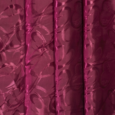 Маломеры портьерная ткань 150 см 24 цвет бордовый 2,1 м