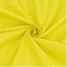 Мерный лоскут дюспо 240Т покрытие Milky 80 г/м2 цвет жёлтый 1 м