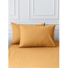 Наволочка VT поплин Горчица упаковка 2 шт 50/70