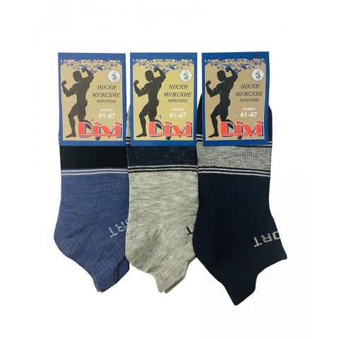 Мужские носки Divi 478-М401 размер 41-47