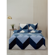 Постельное белье 4204 2-х сп с евро простыней с наволочками 70/70