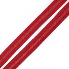Косая бейка хлопок ширина 15 мм (132 м) цвет 7029 красный