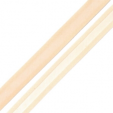 Косая бейка хлопок ширина 15 мм (132 м) цвет 7037 св-персиковый