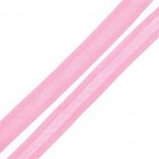 Косая бейка хлопок ширина 15 мм (132 м) цвет 7043 св-розовый