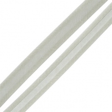Косая бейка хлопок ширина 15 мм (132 м) цвет 7093 св-серый