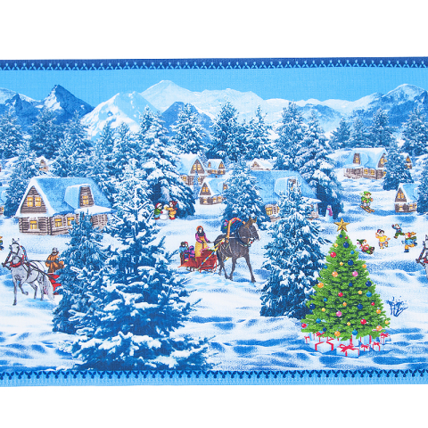 Вафельное полотно 50 см 170 гр/м2 5393/1