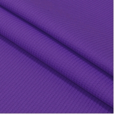 Вафельное полотно гладкокрашенное 150 см 165 гр/м2 цвет фиолетовый