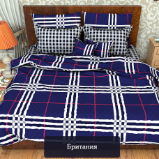 Бязь 120 гр/м2 220 см 8111/2 Британия темный Основа