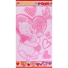 Полотенце махровое Winnie the Pooh ПЦ-1202-1742 100/150 см